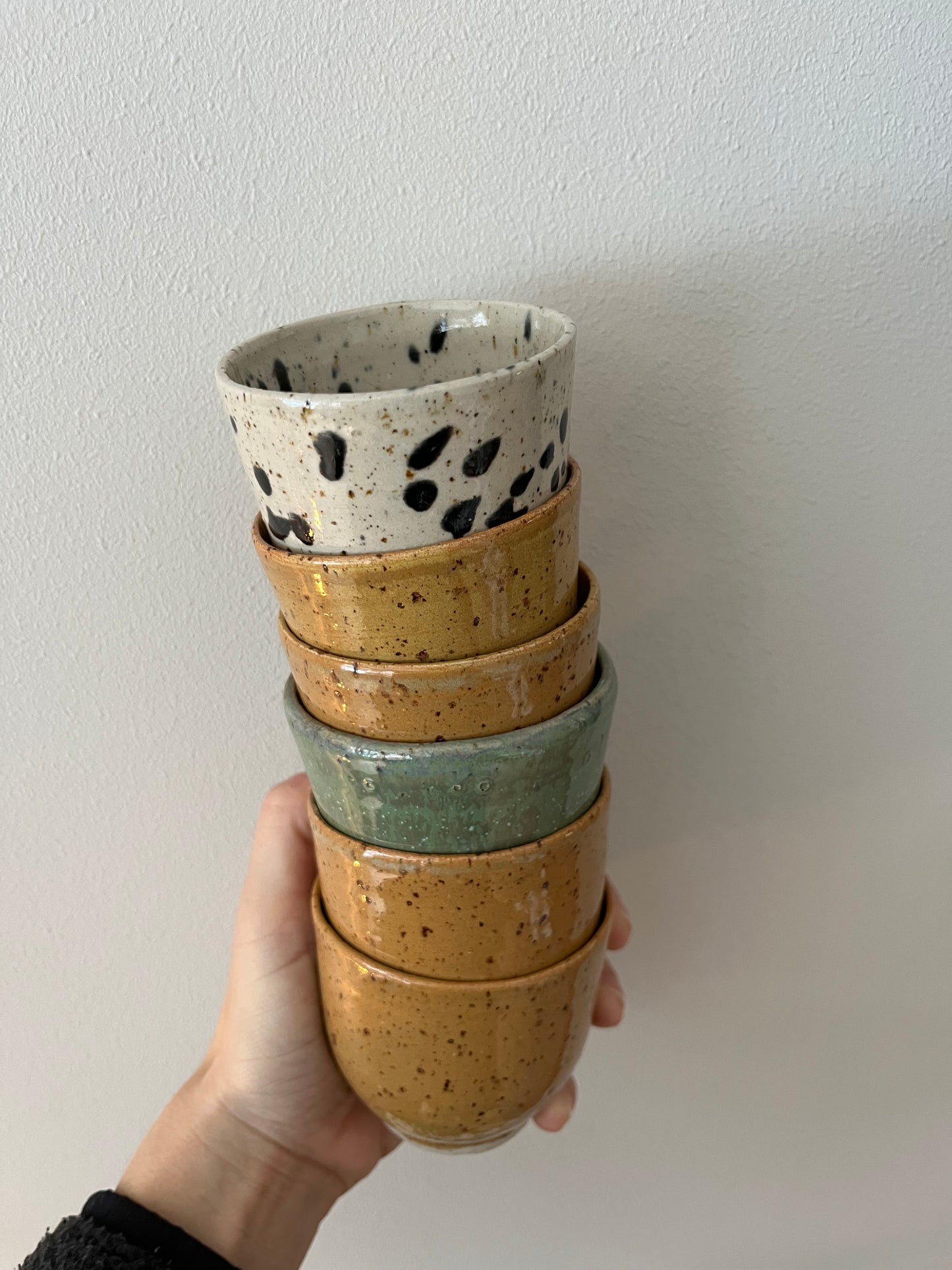 Liten kopp utan öra grön