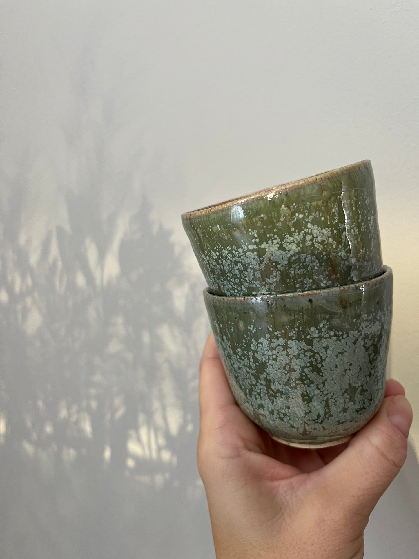 Liten kopp utan öra grön